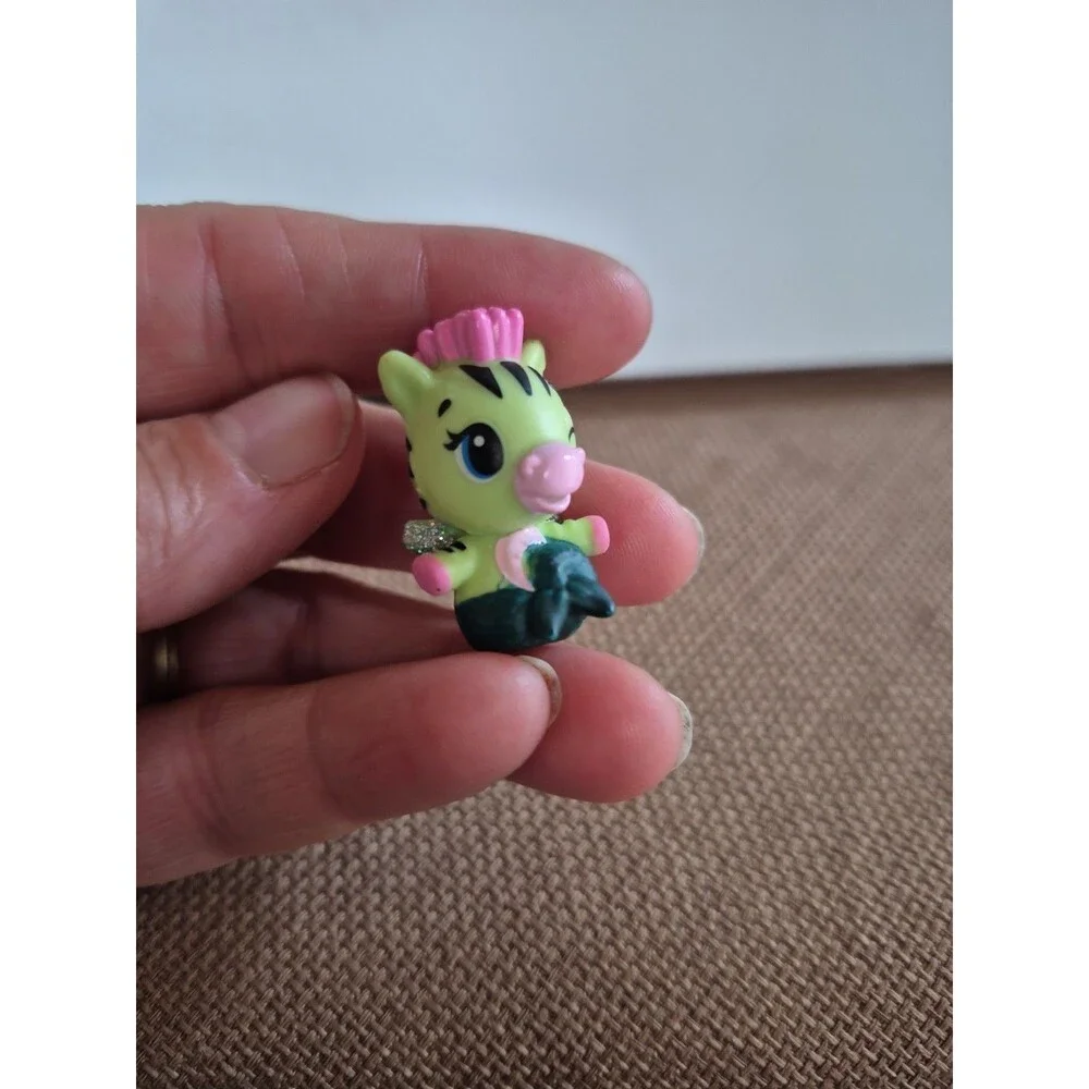 Hatchimals CollEGGtibles Season 2 Zebra Cat Mermaid  figure Preowned